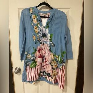 Soft Surroundings Floral Top